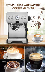 Load image into Gallery viewer, Semi-Automatic Coffee Maker
