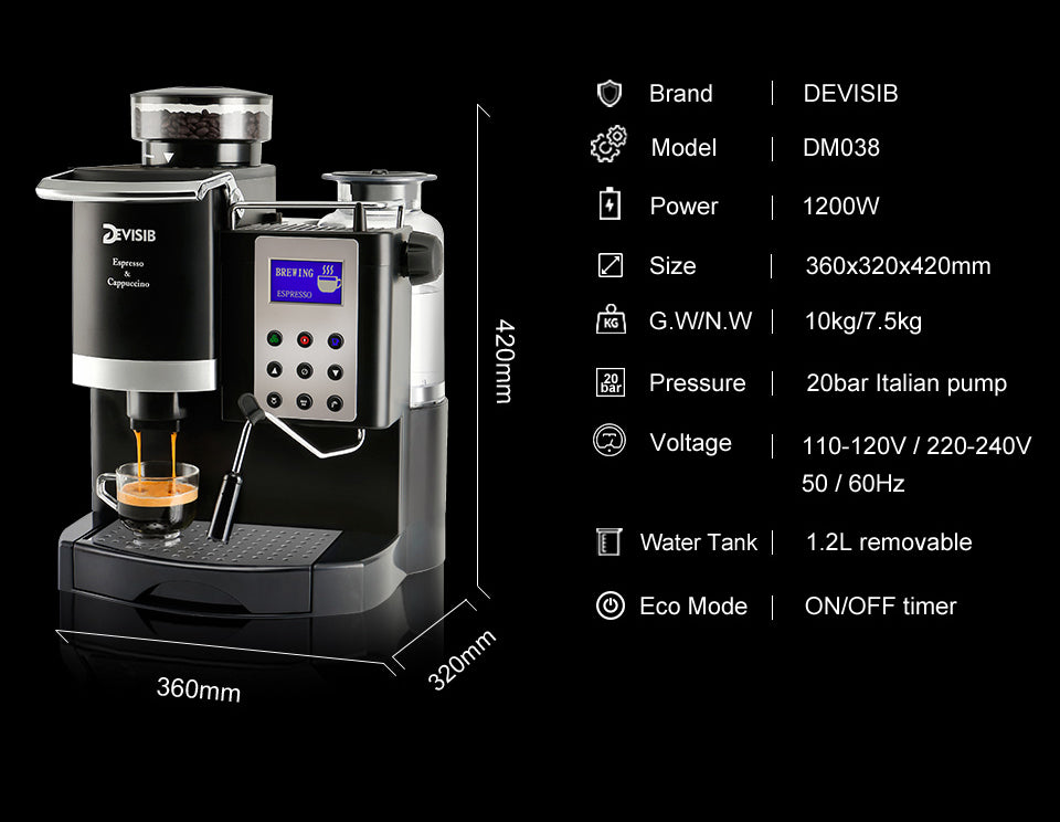 All-in-One Coffee Machine