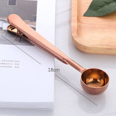 Two-in-one Spoon & Clip