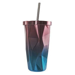 Load image into Gallery viewer, Stainless Steel Tumbler with Straw
